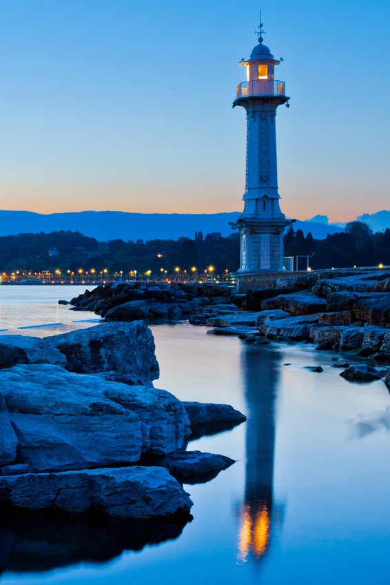 lighthouse Pâquis